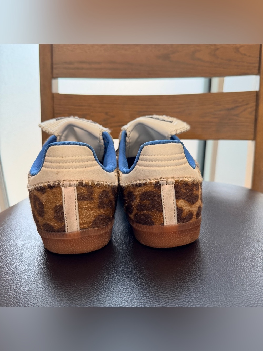 Wales Bonner x adidas Samba Pony 'Leopard' sneakers ax 9.5 for men - Picture 5 of 11